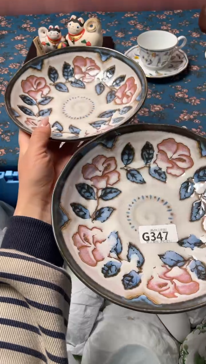 瓷片瓷器瓷器G347