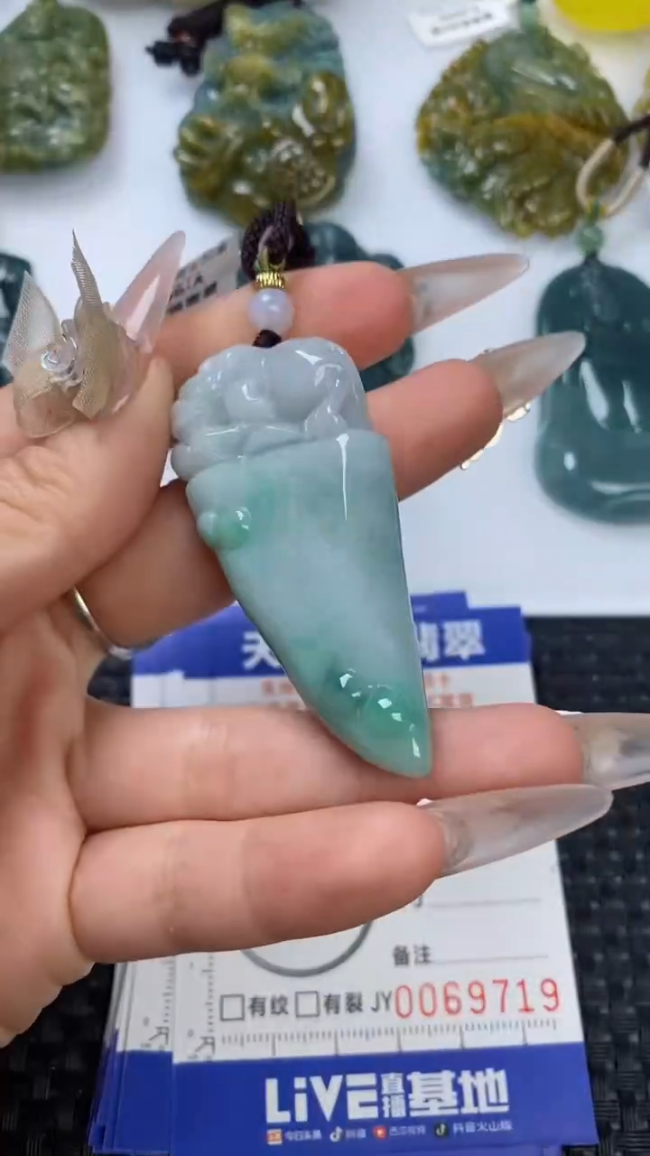 【闪购商品】翡翠颈饰未镶嵌1111111111111111