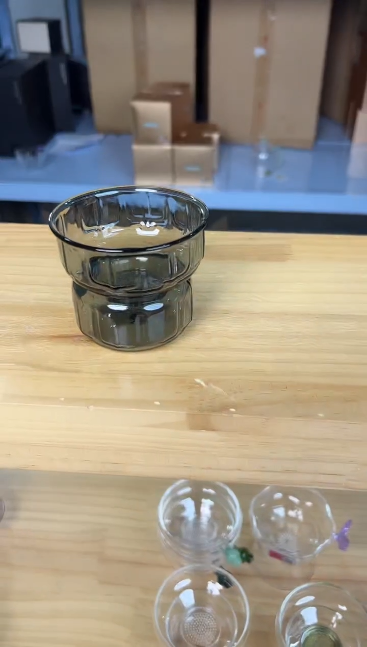 禾器 莲君滤网/烟灰色