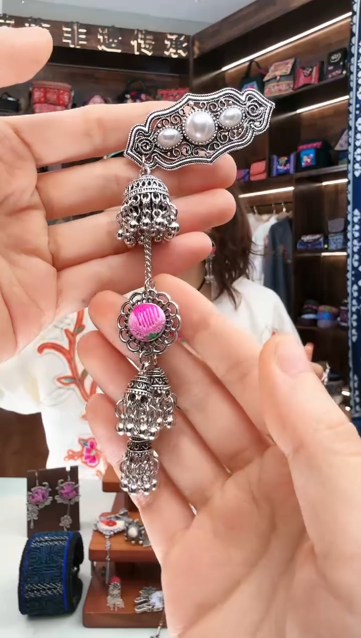 【闪购商品】织绣06蚩梦苗族古绣