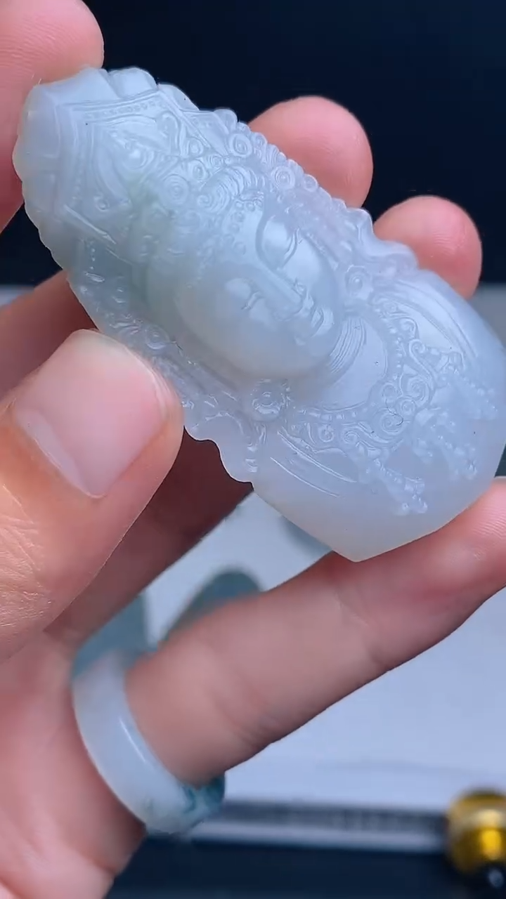 定制翡翠未镶嵌AF002254