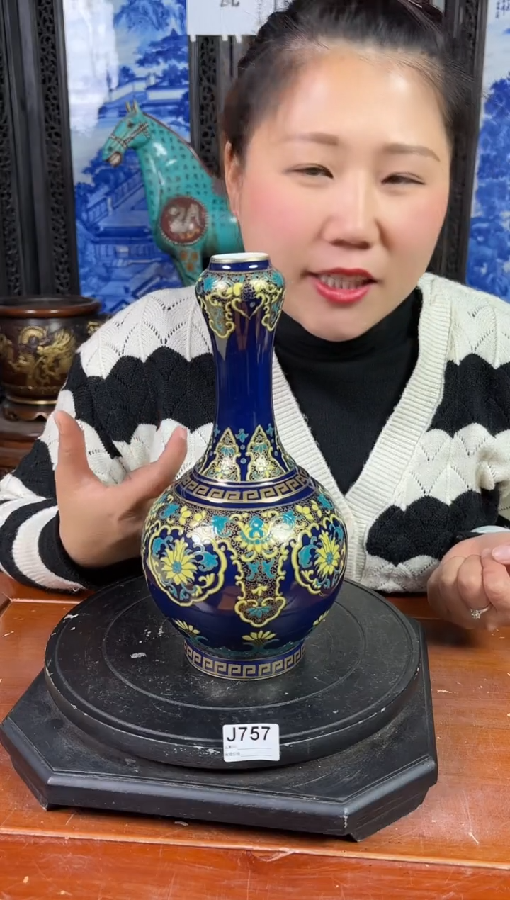 【闪购商品】摆件景德镇陶瓷仿古摆件J757