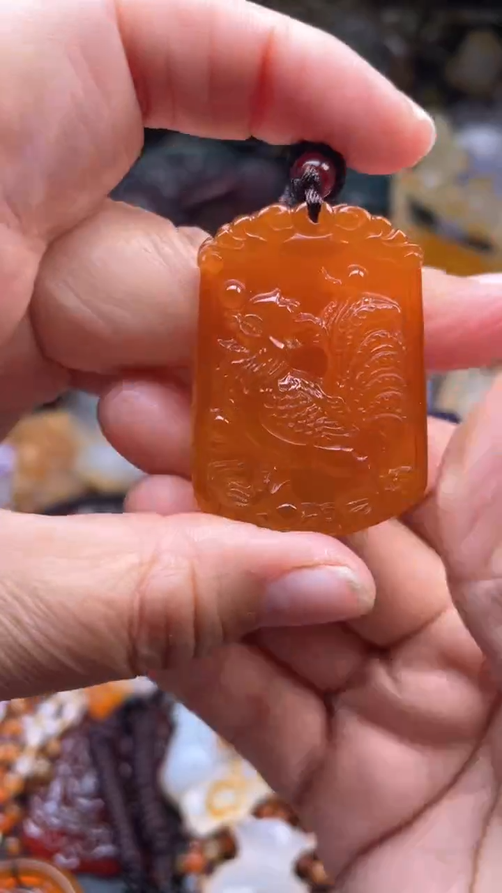 【闪购商品】玛瑙/玉髓颈饰未镶嵌AA