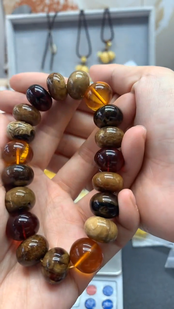 【闪购商品】琥珀珠宝奇石未镶嵌689