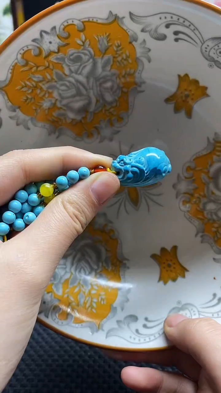 【闪购商品】瓷片瓷片 瓷器 摆件1个