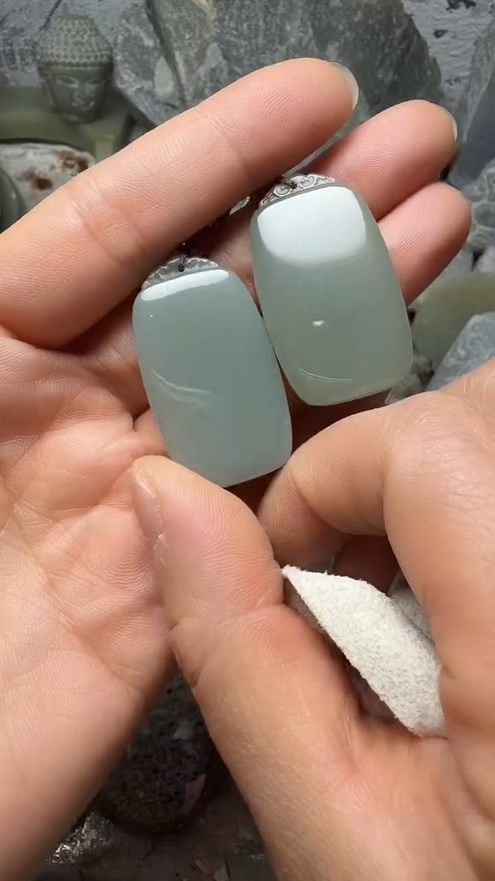 吊坠(赠链)未镶嵌和田玉无事牌多样性发货拍一发一