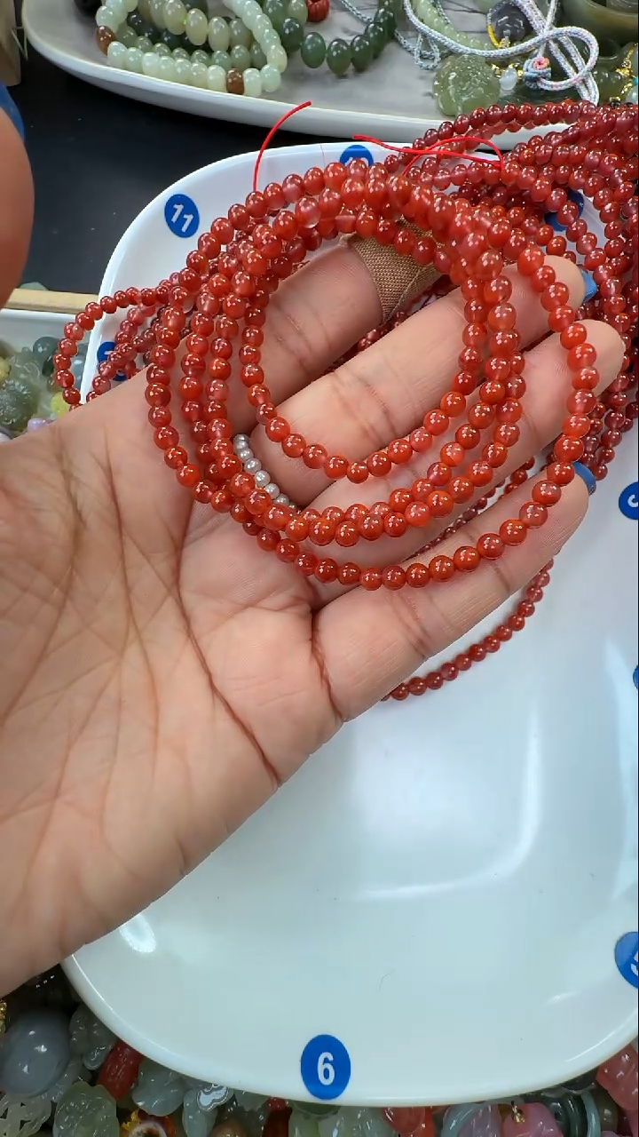 未镶嵌手链南红玛瑙A15多样性发其一
