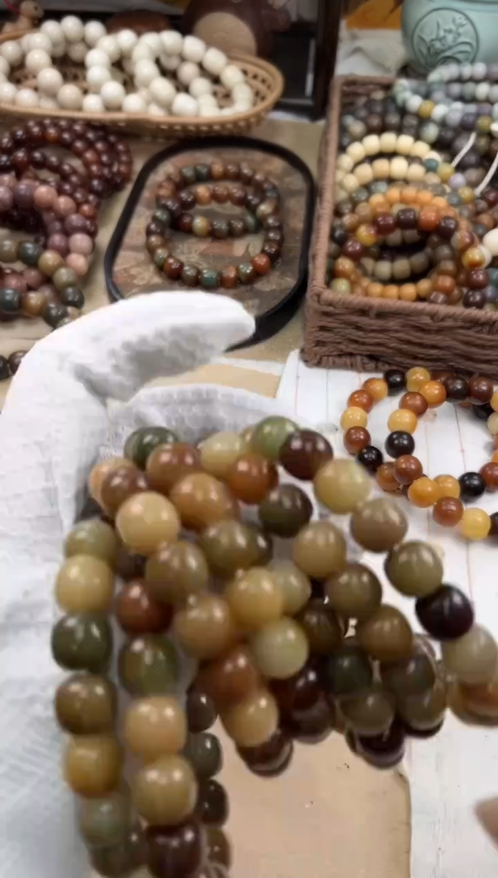 手串菩提根/象牙果a289 卡12 水磨福利