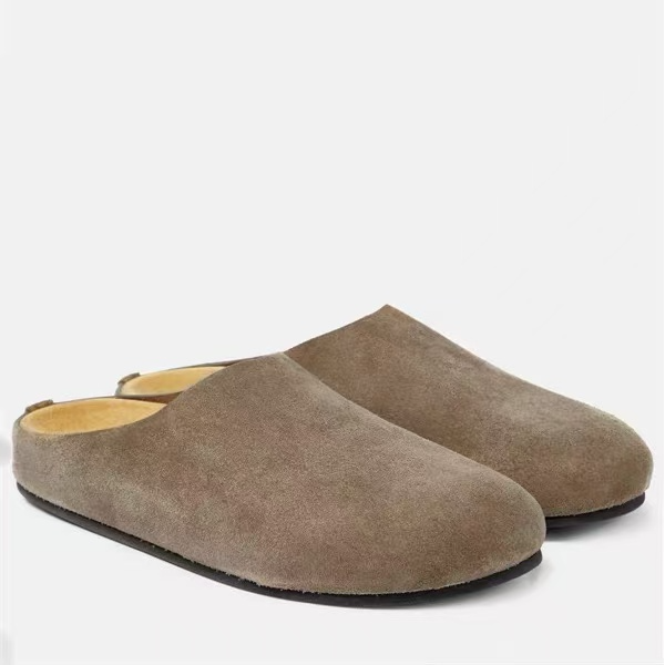 【德国防水晶row拖】2025新款休闲舒适懒人拖鞋秋季半拖肯豆鞋网红