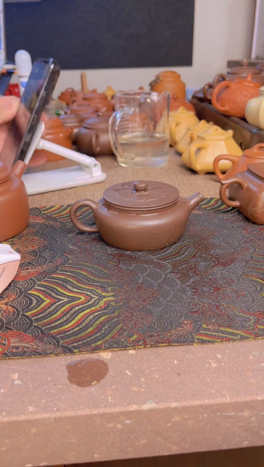 茶壶紫砂慕*宜兴紫砂壶