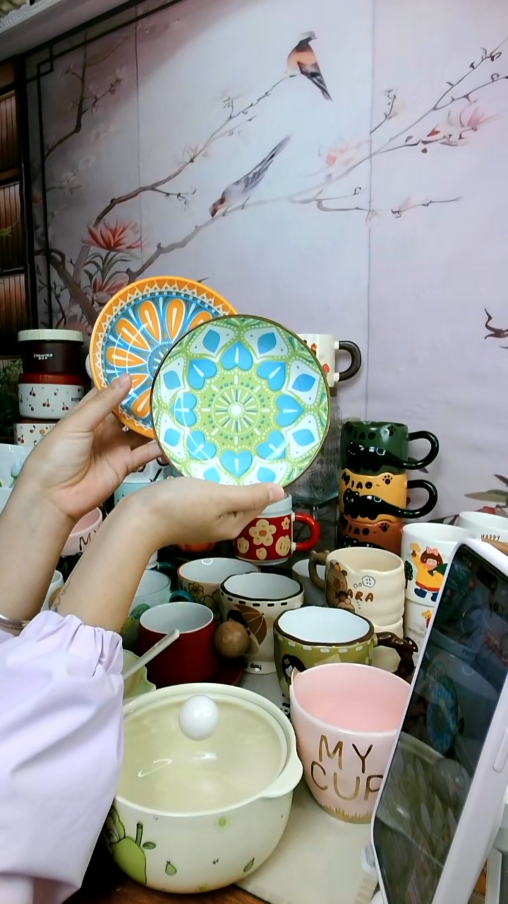 陶【福利活动】水果碟（默认微瑕）