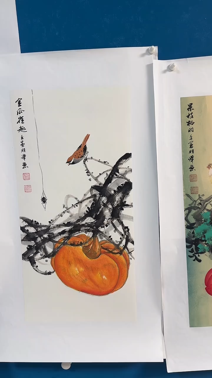 国画温朋举温朋举