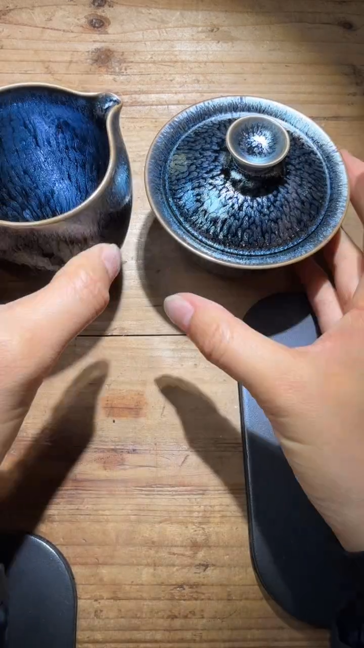 茶盏百花建盏精品分享163