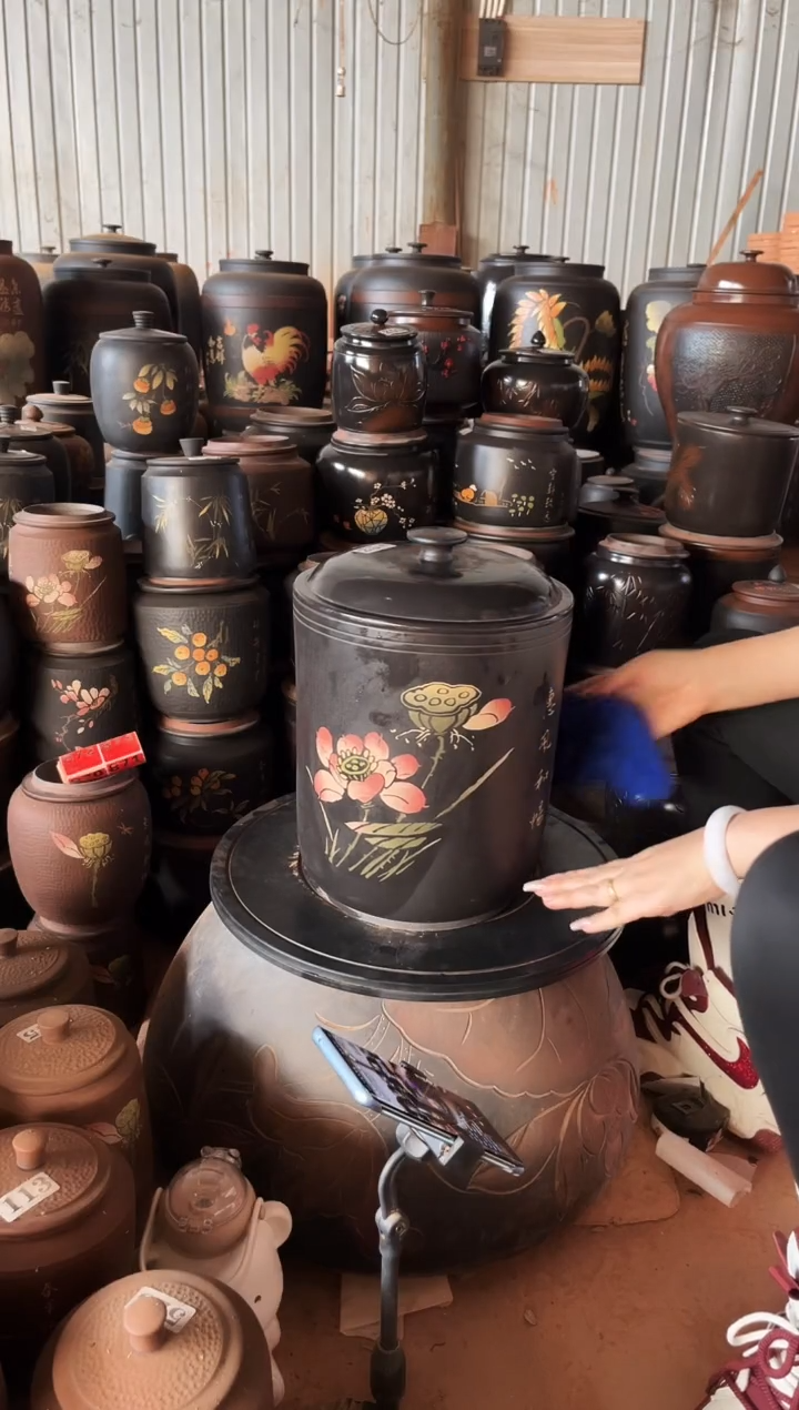 【闪购商品】壶瑕疵 九饼彩填 外地裂 254