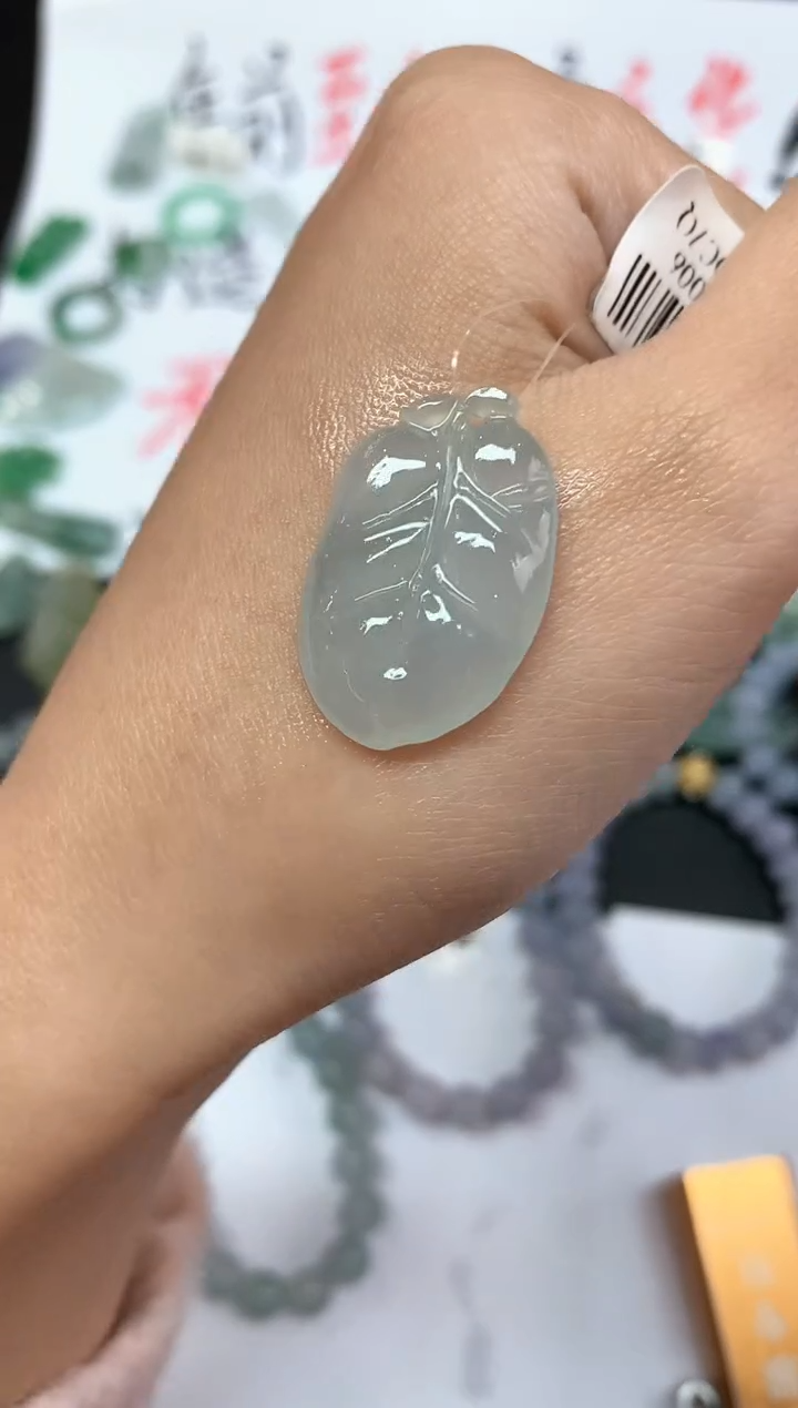 【闪购商品】定制翡翠未镶嵌不退|A235|380