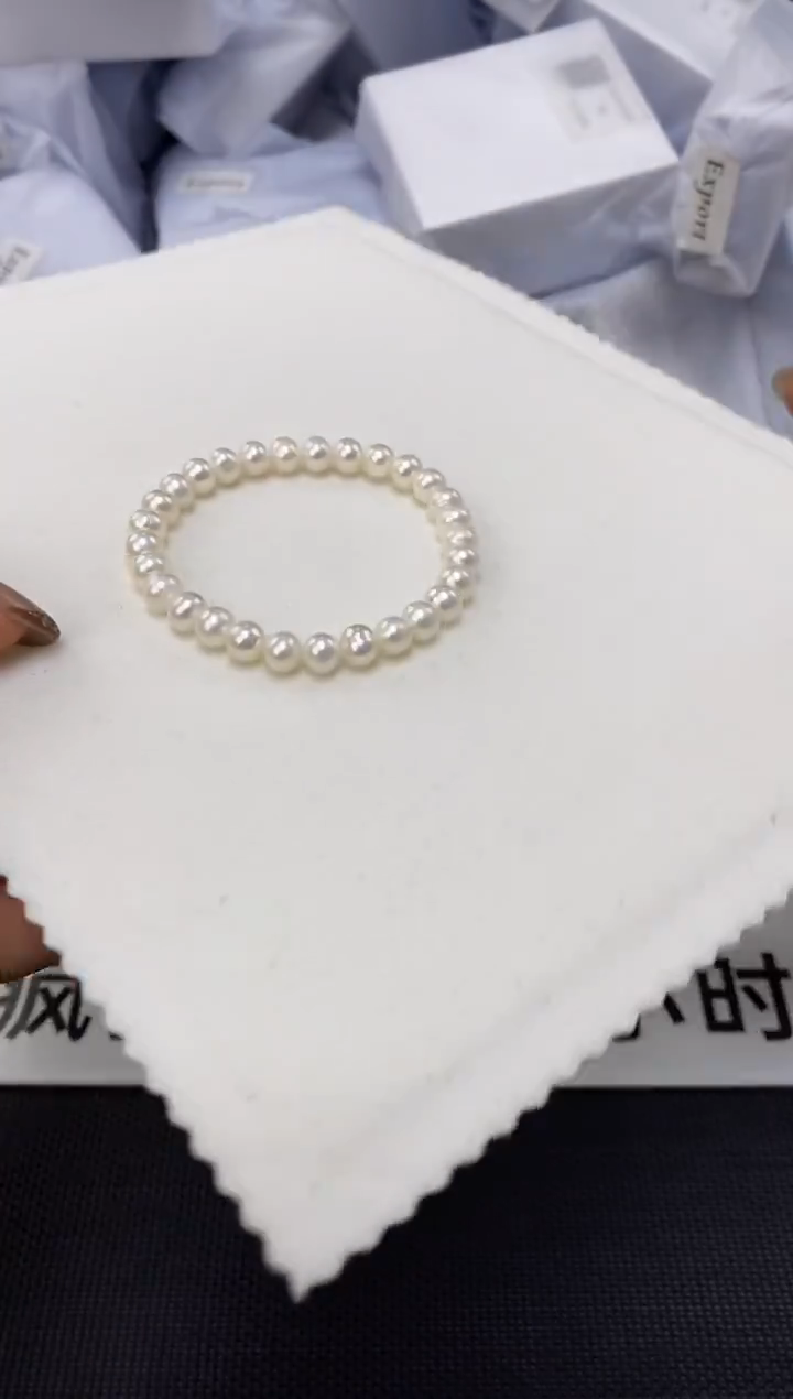 未镶嵌耳饰淡水珍珠SL1025