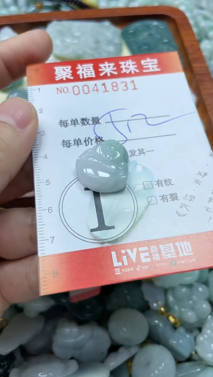 【闪购商品】翡翠颈饰未镶嵌闪购0041831