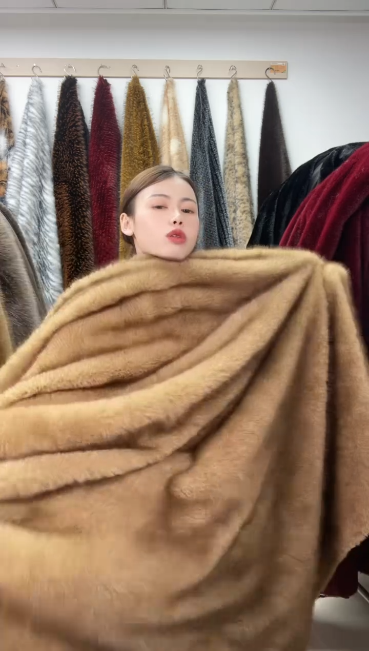 狐狸毛A193尺寸1.8*1