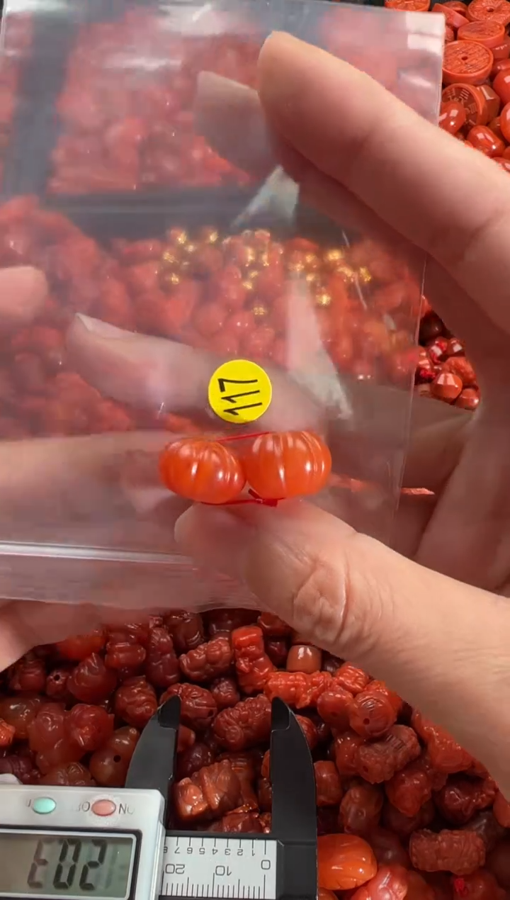 【闪购商品】南红玛瑙颈饰未镶嵌1