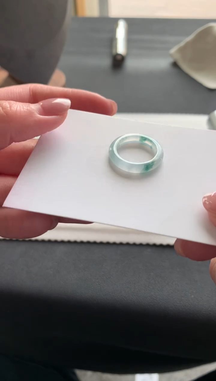 【闪购商品】翡翠戒指未镶嵌11号戒指C11