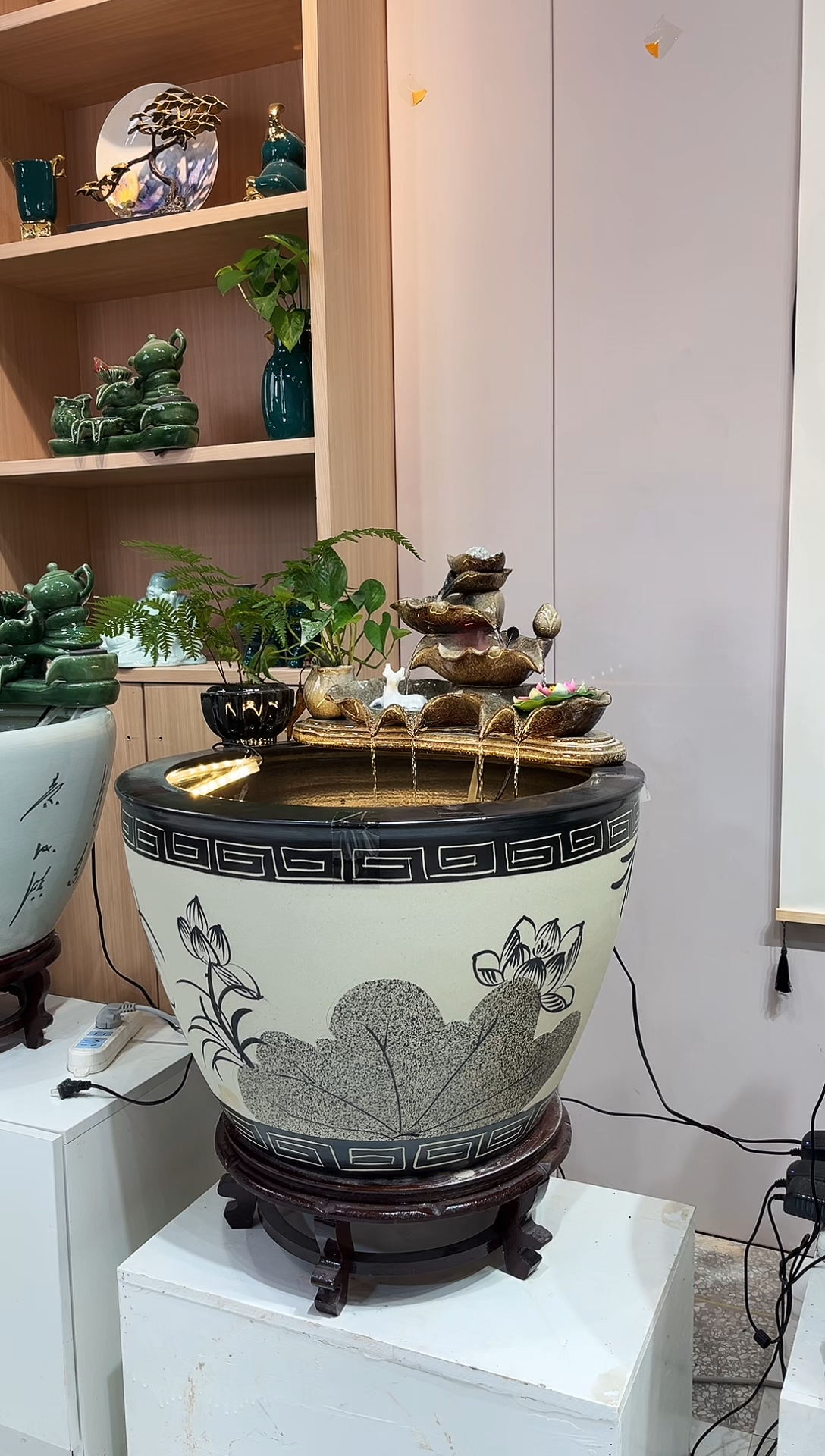 摆件景德镇纯手工摆件888