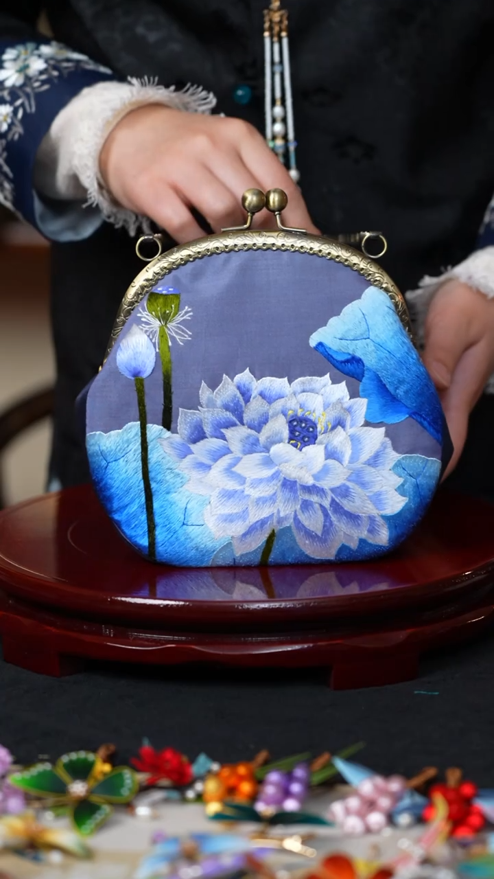 【闪购商品】织绣0801非遗国风手工美物