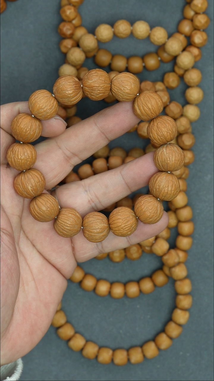 吊坠猴头核桃原皮凤羽16+顺丰包邮