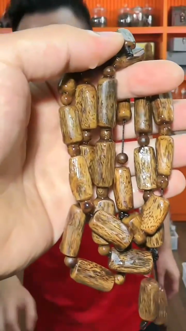 沉香手串a58号惠安树心油多样性发一