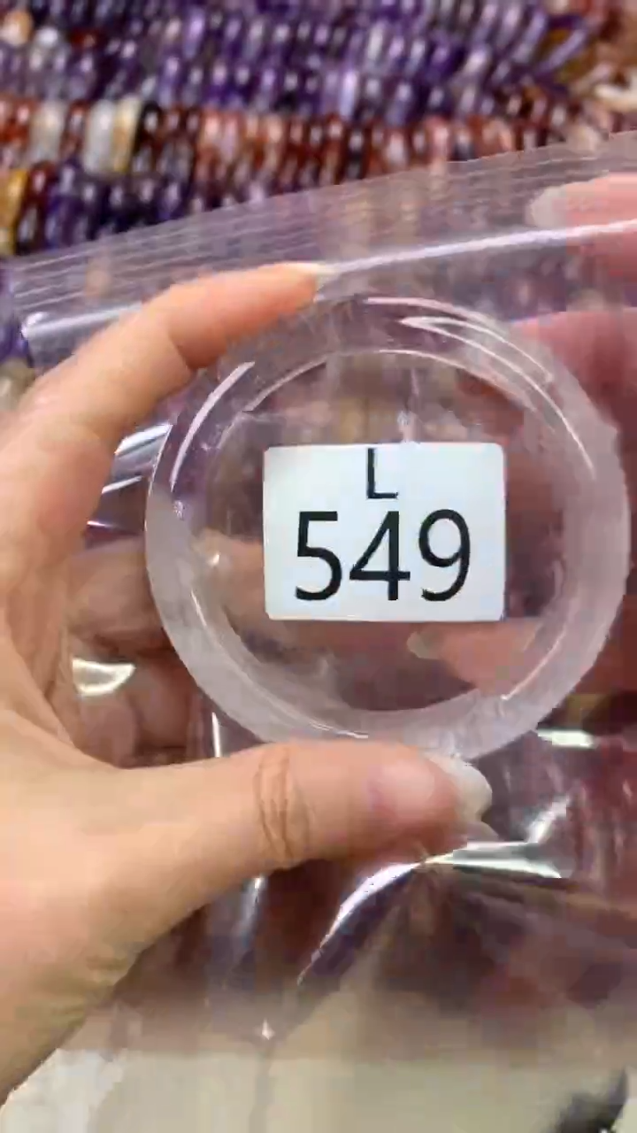 【闪购商品】水晶水晶手镯L未镶嵌549-60