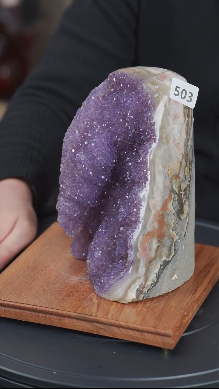 【闪购商品】紫晶大型摆件（非配饰）未镶嵌水晶