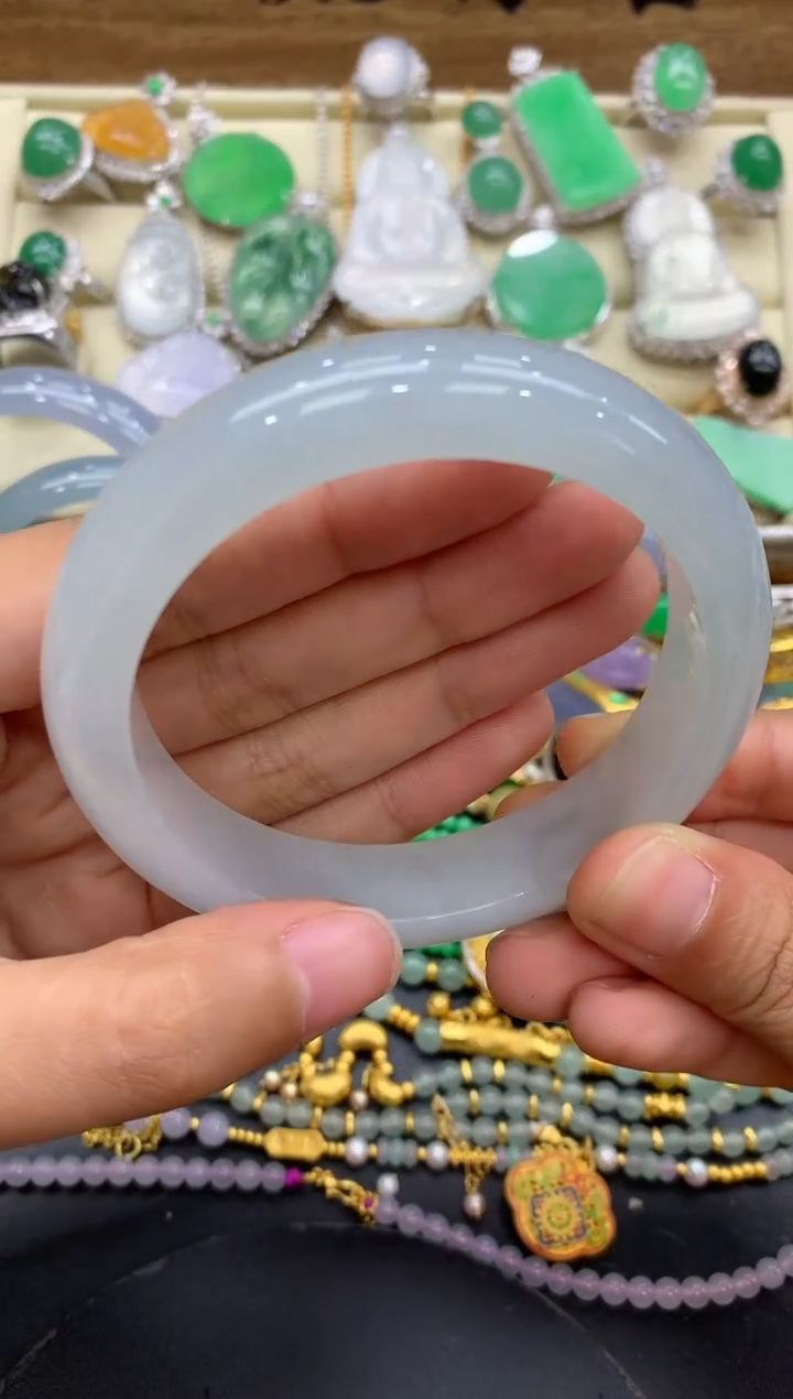 【闪购商品】翡翠手镯未镶嵌409-中国好珍宝