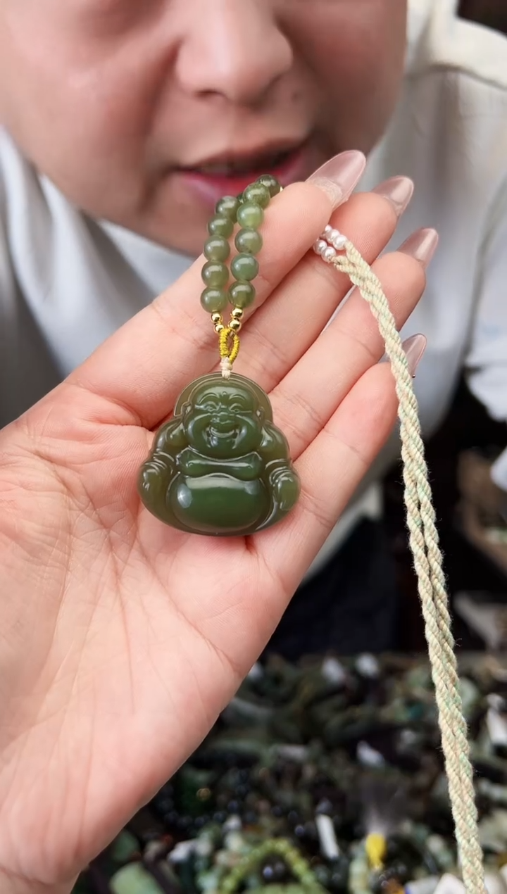 【闪购商品】和田玉颈饰未镶嵌多样性发一