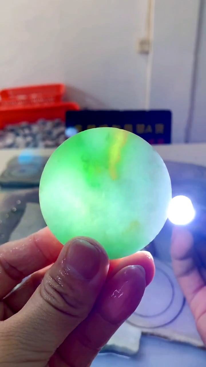 颈饰未镶嵌翡翠缅甸A货翡翠安146