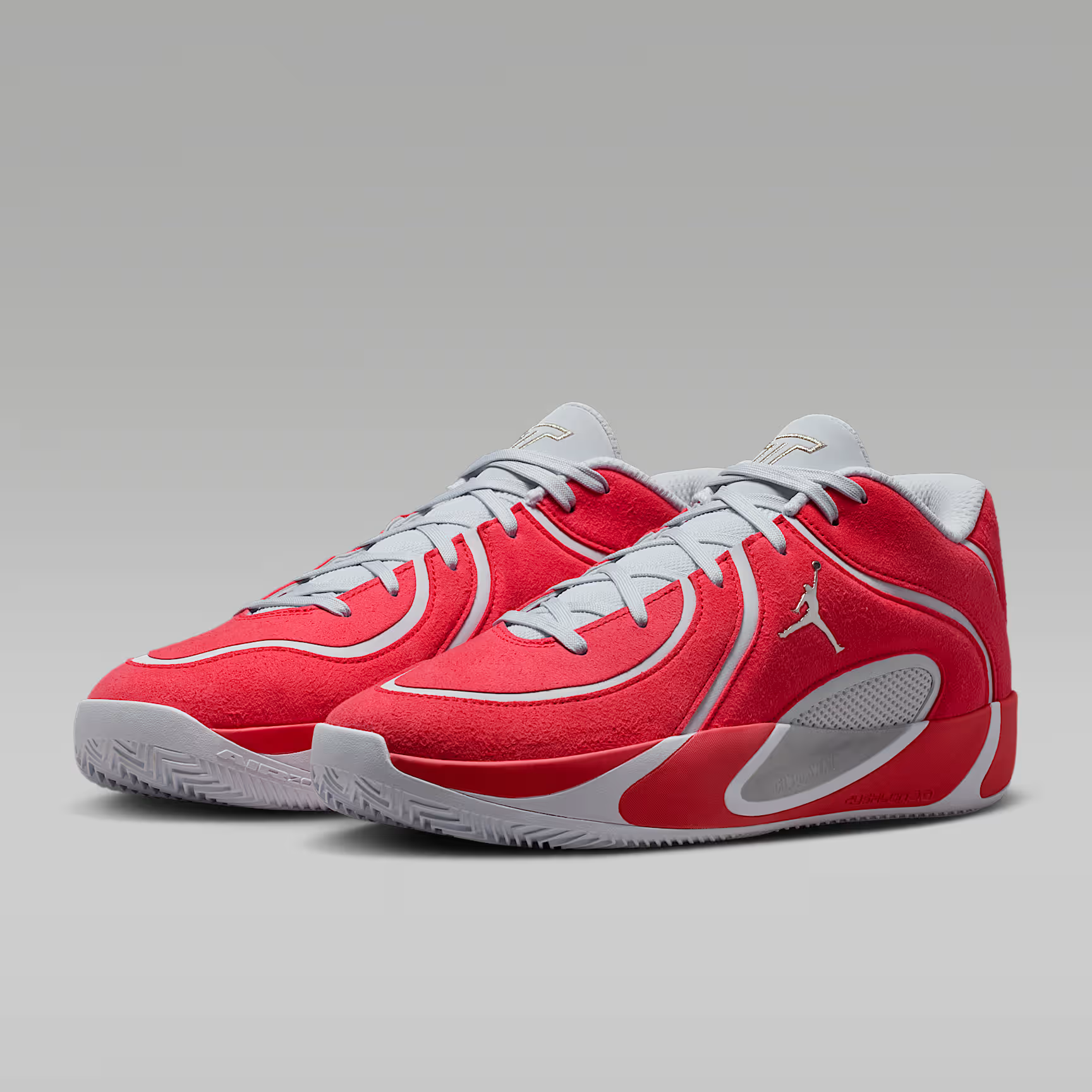 耐克/NIKE男子红色塔图姆4缓震耐磨回弹透气运动篮球鞋 IO5031600