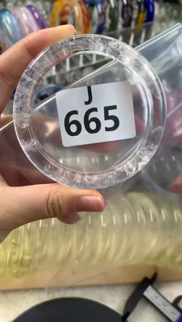 【闪购商品】水晶水晶手镯未镶嵌665-60