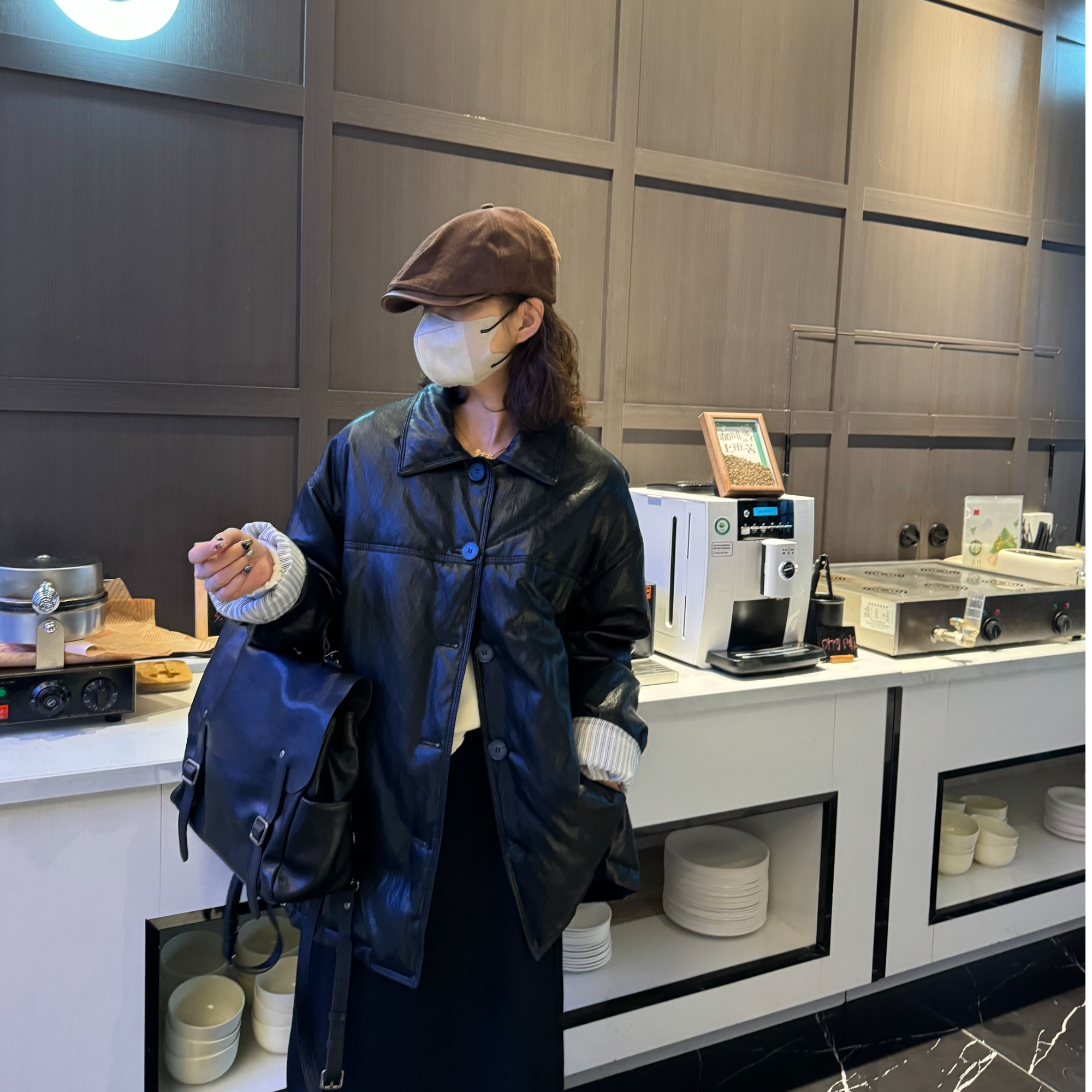 【超软蛋白皮90白鸭绒羽绒服】真的巨抗造！冬天真的超级实用！
