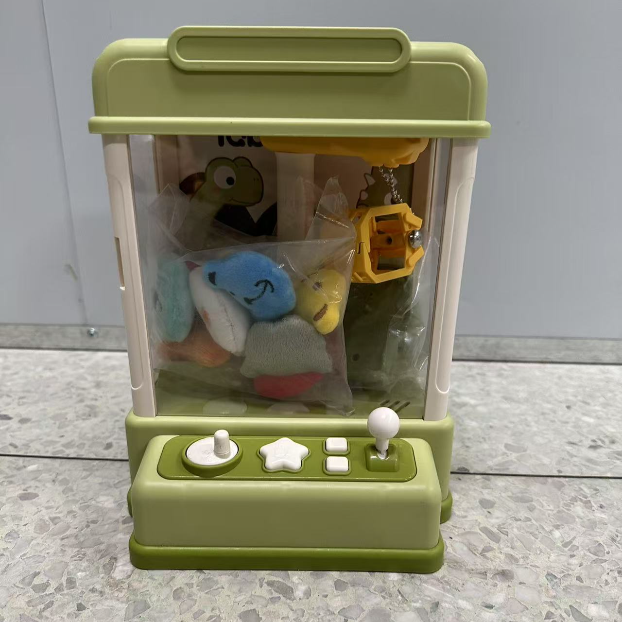 新款抓娃娃机玩具儿童休闲玩具