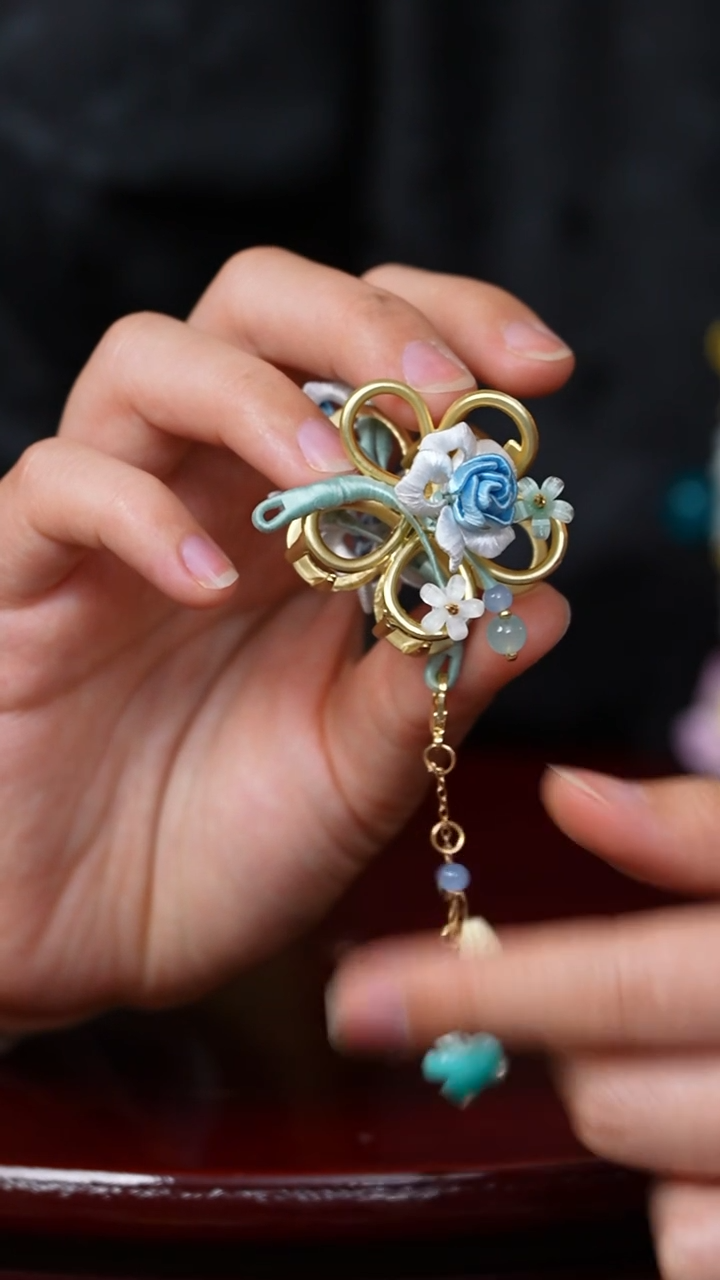 【闪购商品】织绣0801非遗国风手工美物+