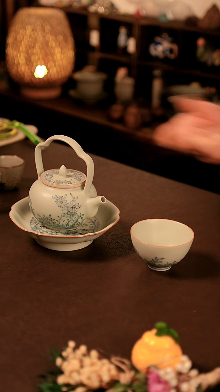 【闪购商品】闪购冲冲冲 野菊兔一套2杯