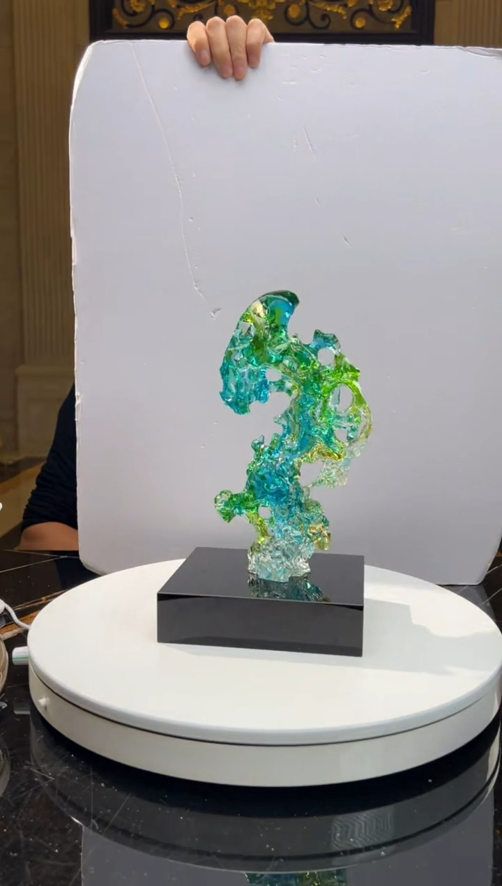 【闪购商品】摆件 CML001小号太湖石+底座