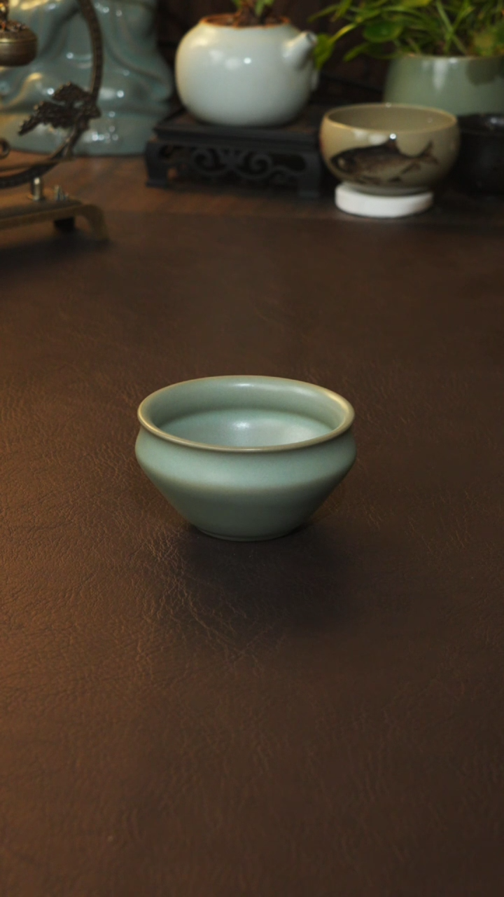 【闪购商品】杯宣宝汝瓷原矿原釉