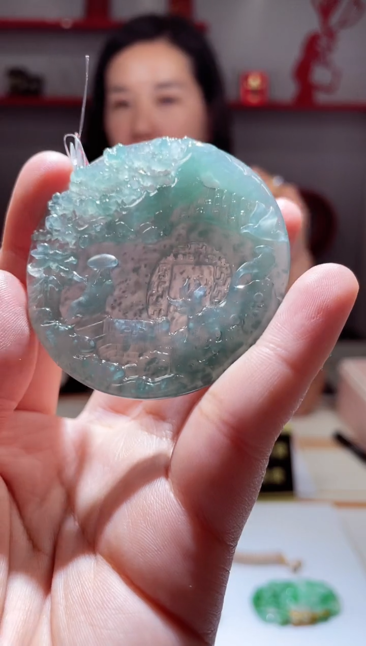 【闪购商品】定制翡翠未镶嵌天然A货翡翠