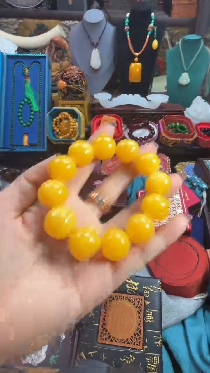 【闪购商品】蜜蜡裸石未镶嵌687687687768786786