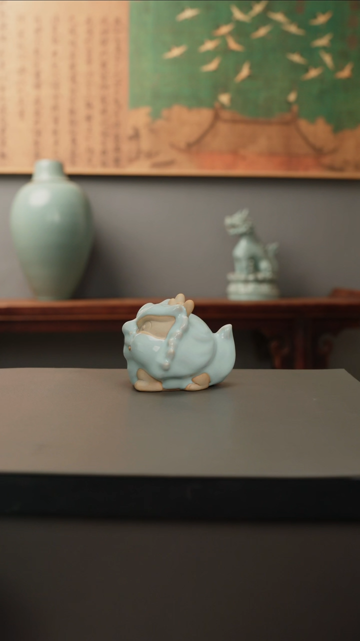 【闪购商品】杯仿古釉原矿  茶宠