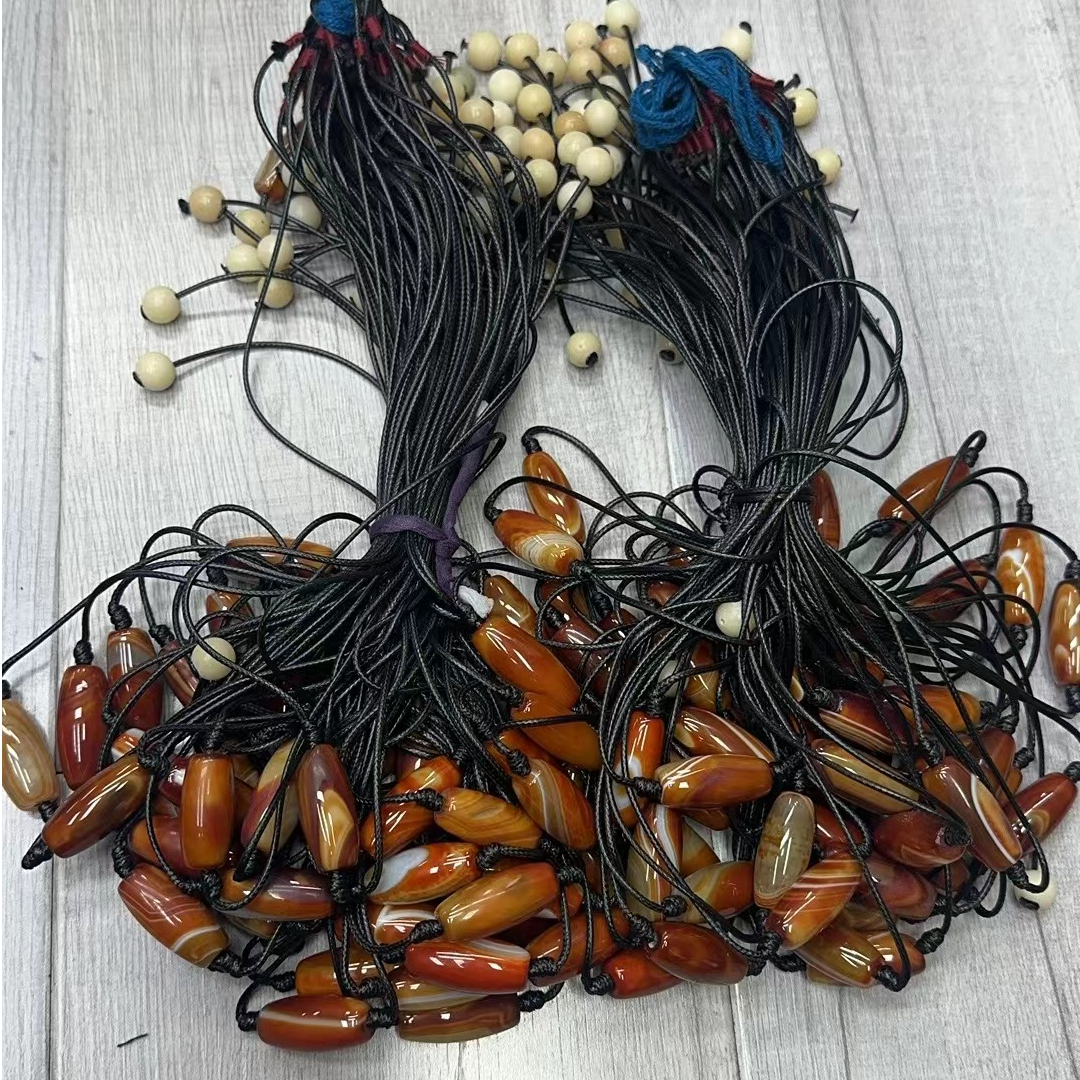 非金属布艺项链 HY   新款吊坠项链