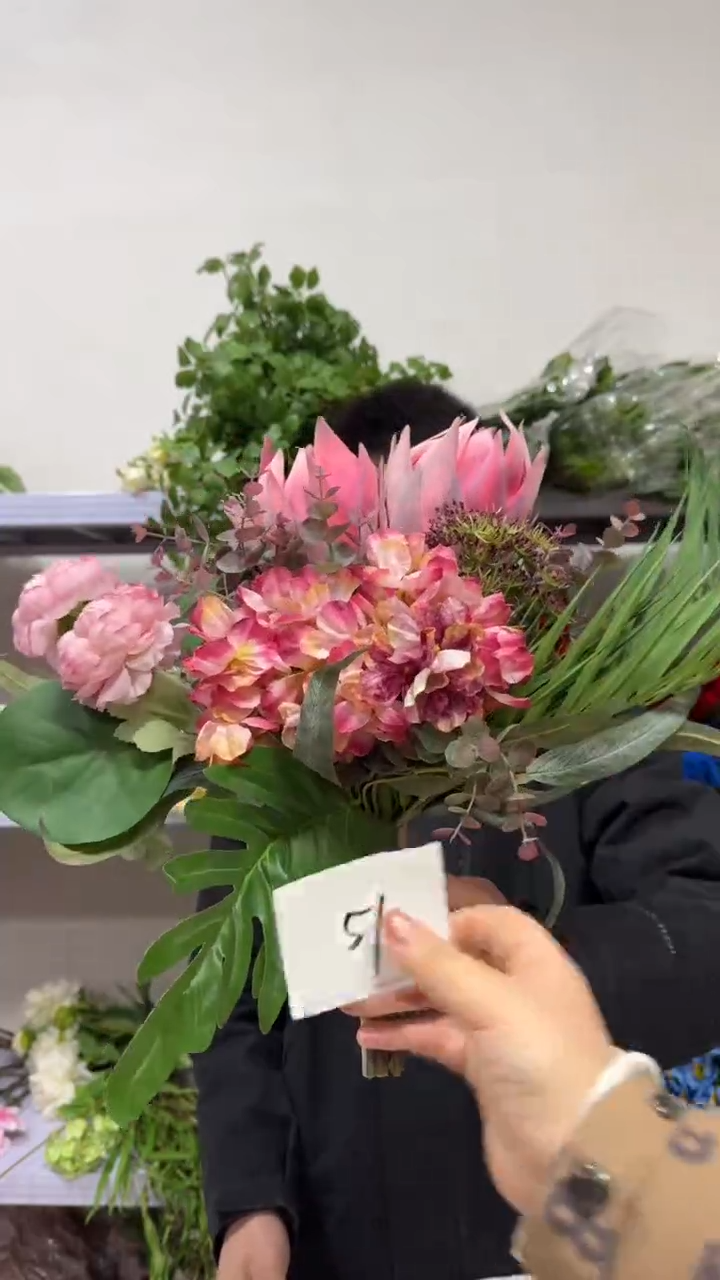 妍韵高端仿真花51