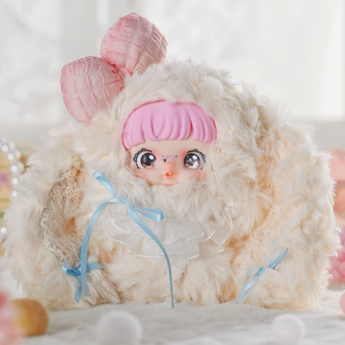 「双娃系列」今天两个娃娃系列盲盒手办