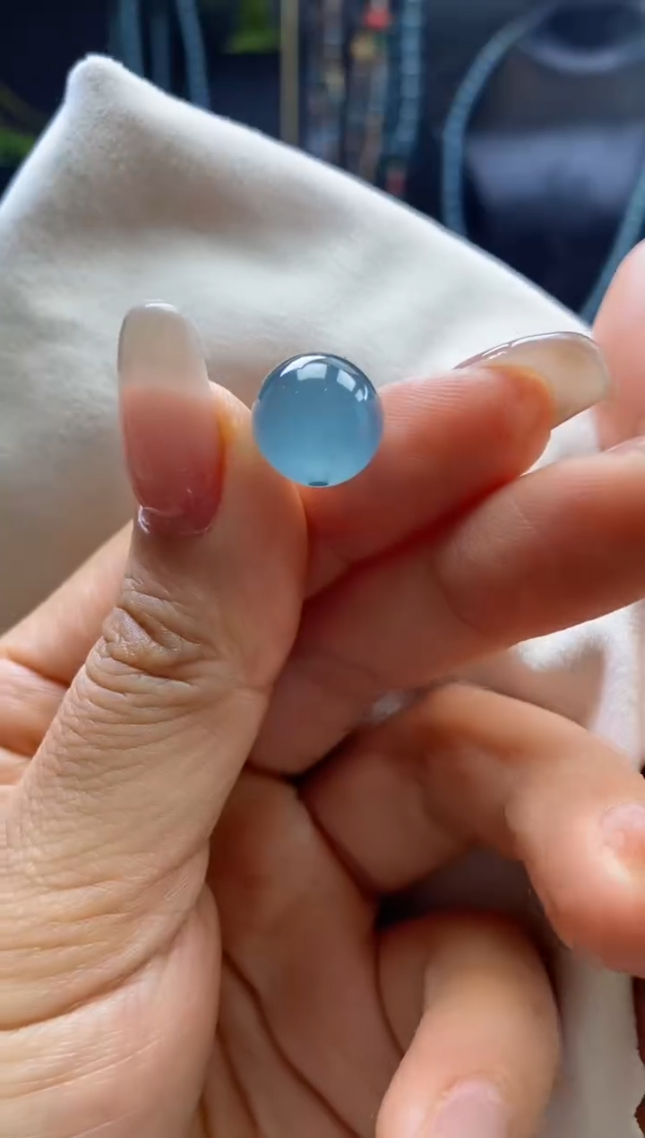 翡翠未镶嵌颈饰0750774715