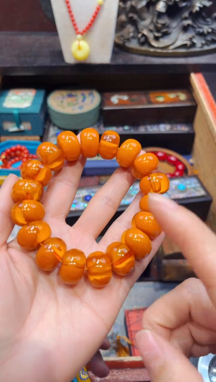 【闪购商品】蜜蜡裸石未镶嵌欣妹专属精选链接c123313