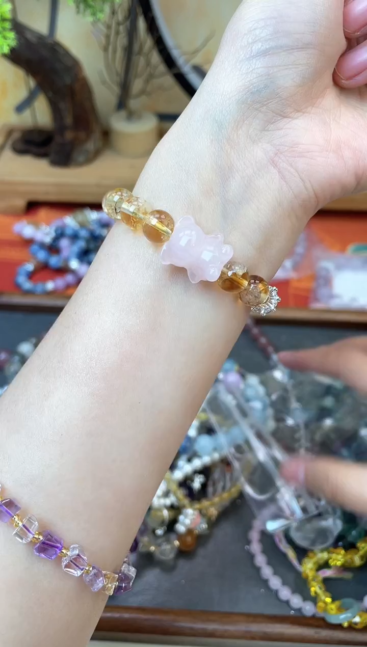 【闪购商品】水晶手链未镶嵌1318手串